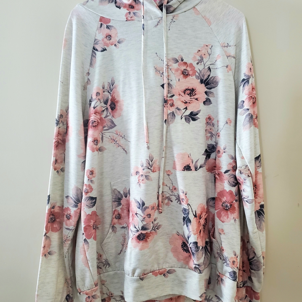 Floral Blossom Women's Hoodie